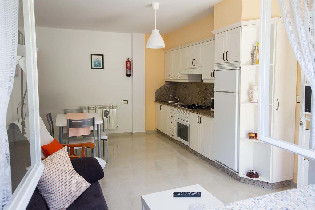 Apartamento Playa De Larino Gandara  Ngoại thất bức ảnh